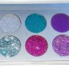 Trend Beauty Glitter Palette 10 Shades Multicolor High-Pigment Eyeshadow, New