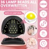 GUHAOOL 180 W Nail Dryer Lamp, UV Lamp for Gel