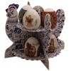 chutemka Easter Set for Decorating Eggs - Decorative Stand for