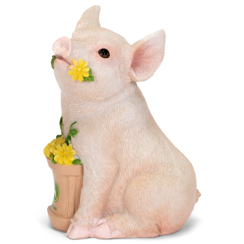 M. CORNELL IMPORTERS John Deere Realistic Piggy Bank