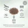 Pride Of India - Himalayan Black Rock Salt - Coarse