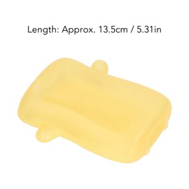 Squeeze-proof Food Bag Juice Box Holder, Universal Multipurpose Juice Box Holder for Toddlers (YELLOW)
