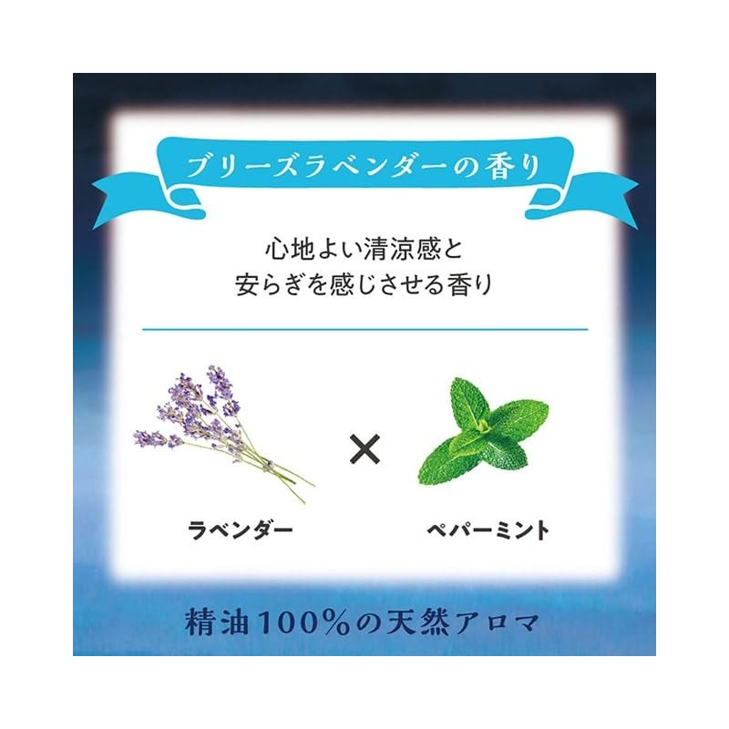 Beauwell & Good Night Loose Bath Salt Breeze Lavender 1.4