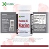 Niacina Natural 500mg Energa Y Circulacin Sin Sabor
