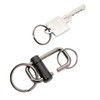 TROIKA 2-Way Key - KR22-09/BK - Key Ring with 3