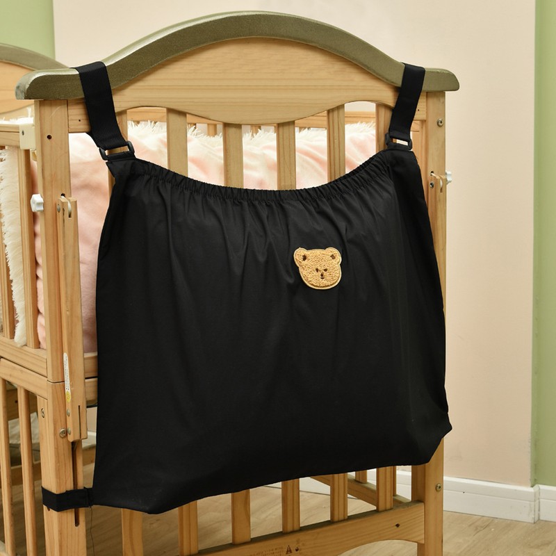 Hanging Diaper Organizer Multi Functional Nylon Large Capacity Baby Crib