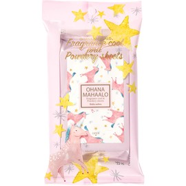 Ohana Mahalo 250319 Fragrance School & Powdery Sheet, Pack of 15