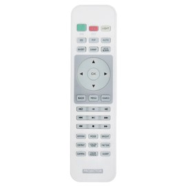 Replacement Remote Control Commander fit for BenQ Digital Projector HT2050A W1050S HT1075 W2000 TH670 HT2050 HT4050 W1350 W1050 HT1070A W2000 HT3050 HT1085ST W3000 (NO Backlight Version)