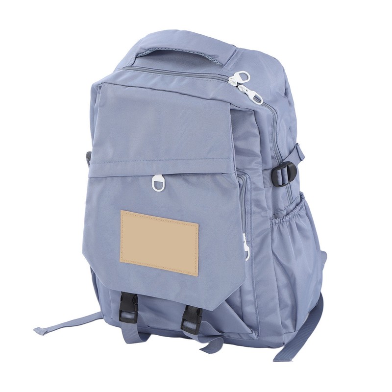 Casual Style Nylon Backpack Lightweight School Bag Large Capacity Travel