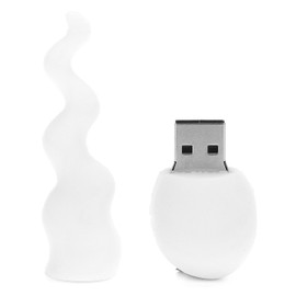 Flash Drive Portable Cute Cartoon Doll 2.0 USB Thumb Memory Stick for Information Storage Data Transmission Gift64GB