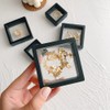 XiXiRan 3D Floating Display, 6 Display Box Jewellery, Coin Frame,