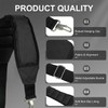 Correas ergonómicas para bolsas de carrito de golf, cómodas correas