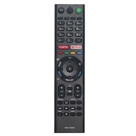 AULCMEET Remote Control,RMF-TX600E New Replace IR Remote fit for Sony Smart TV KD-75XG9505 KD-75XG9505BAEP KD-77AG9 KD-85XG9505 KD-65XG9505 KD85XG9505 KD55XG9505 KD65XG9505