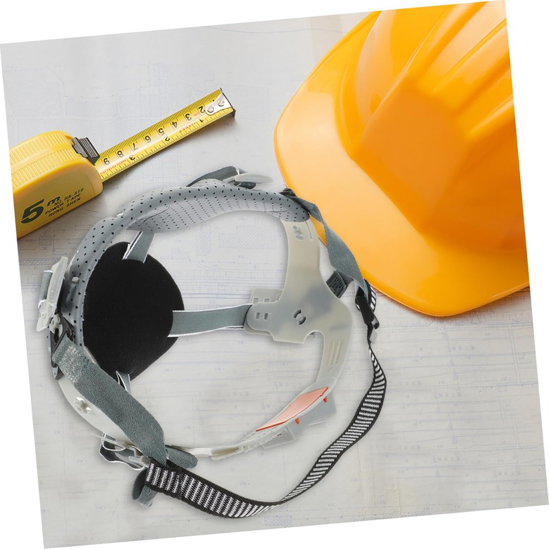 Angoily Safety Helmet Lining, 2 Pieces Helmet Lining, Hat, Bump