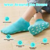 WANZHIHUI Grip Socks for Kids 6 Pairs Non Slip Trampoline