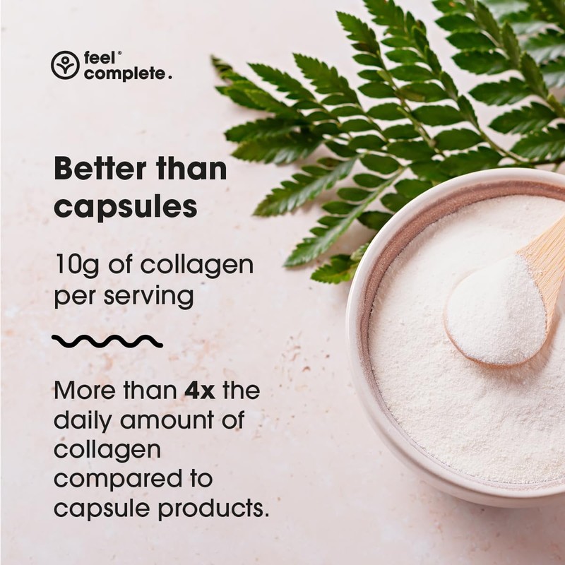 Feel Complete - High Protein Collagen - Premium Type 1