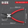 LEONTOOL Fuel Hose Pliers Coupler Pliers Coupler Tool Removal Tool