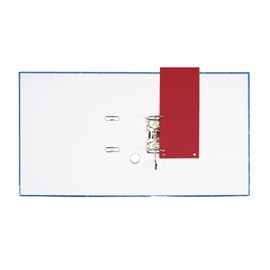 DONAU Pack of 100 Dividers/Colour: Grey / 1/3 A4 Made from 190 g/m² Recycled Cardboard / 4 Holes / 23.5 x 10.5 cm/Perforated Dividers/Folder Index Dividers/Made in EU