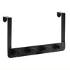 MACOLE Over Door Hook Rack with 4 Hooks, Extra Strong