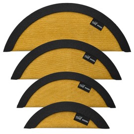 Rohema 618163 MuffBite Drum Mute, 10, 12, 14, 16 Inches, Set of 4