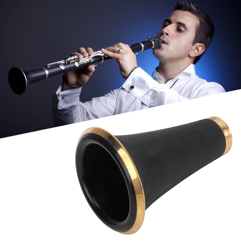 Clarinet Bell Engineering Plastic Accessory Woodwind Trumpet Musical Instrument Accessories