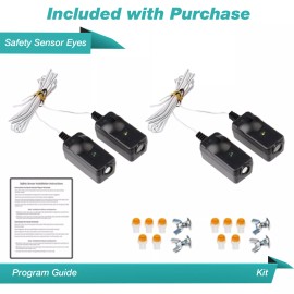 Garage Sync 2 Garage Door Safety Sensors Eyes Only for LiftMaster Chamberlain 41A5034