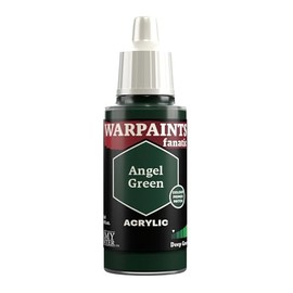 The Army Painter Greens Warpaints 18 ml Fanatic Acrylic Paints, Angel Green