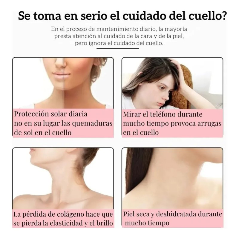 Maquina Vibración Térmica Antienvejecimiento + Rodill Facial Blanco