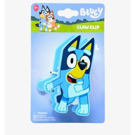 HER Premium Butterfly Bluey Character Large Hair Clip - One Cute Hair Clip for Girls - Hair Accessories for Toddlers Little Girls Birthday Party Gifts, Ages 3+