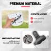 Golf Mallet Square Putter Cover Magnetic Heel-Shaft Headcovers Fits for