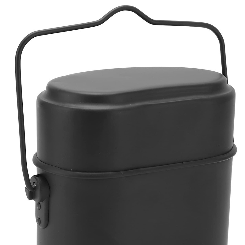 Military Mess Tin Cookware Set 3 Parts in 1 Aluminium