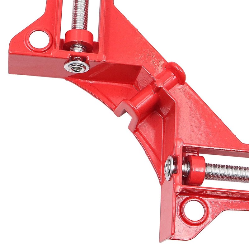 ZONADA 4PCS 90 Degree Right Angle Corner Clamp 75mm for