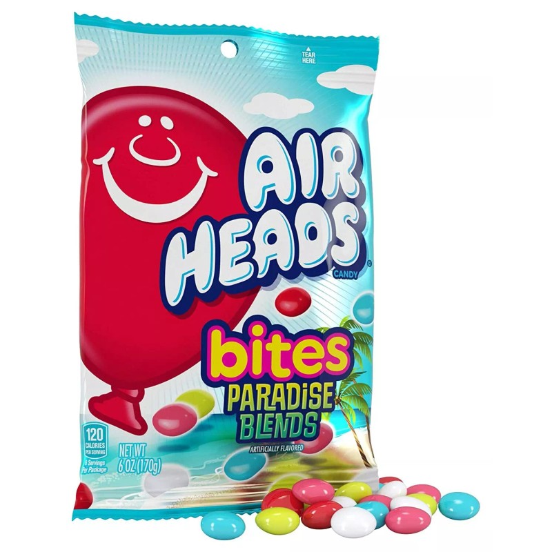 Airheads Paradise Blend Bites 6 oz