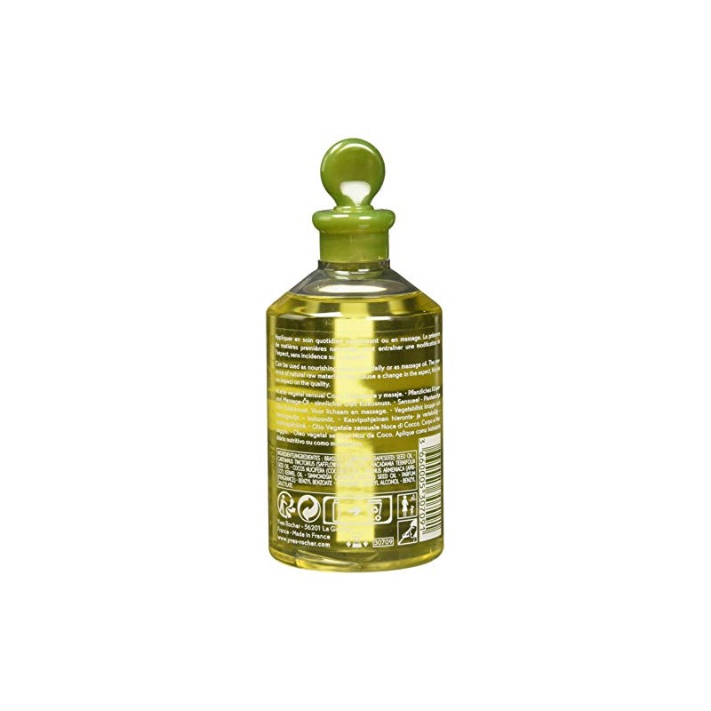 Yves Rocher Aceite Corporal, Coco, 150 ml