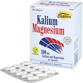Espara Potassium Magnesium Capsules Pack of 90