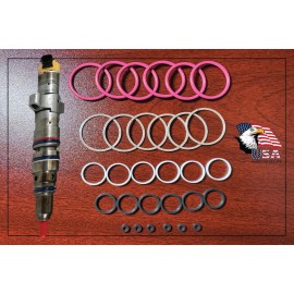 Unbranded O-Ring for Caterpillar C7 Injector Kit Set of 6 (Internal)