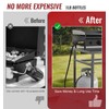 CALPOSE 6FT Propane Adapter Hose for Blackstone, Propane Hose with