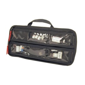 Tough Traveler | Made in USA | ZYLE ReMed First Responder Vial Kit Bag Red/Black