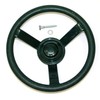 Green Plastic Steering Wheel Swing Set Accessory for Wood Backyard