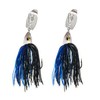 Reaction Tackle Bladed Swim Jigs 3/8 Black/Blue