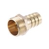 A ABSOPRO Hose Connection 3/4 Inch Hose Nozzle Brass Barbed