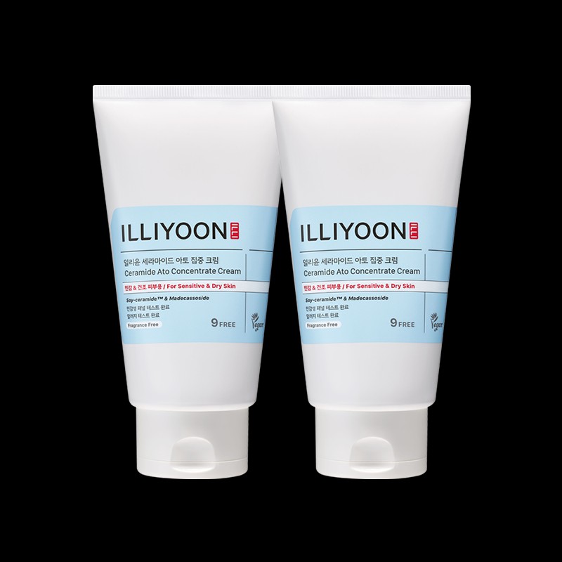 Ilyoon [일리윤][2입] 세라마이드 아토 집중크림 [Illyun][2-Pack] Ceramide Ato Intensive Cream