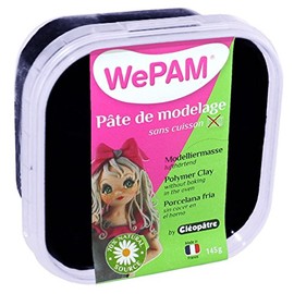 Wepam Pfwblk 145 Airtight Box, Resealable. 40 Different Shades, Learning Materials, Black