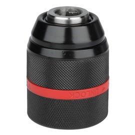 Great Clamping Force Keyless Metal Drill Chuck, Keyless Hand Drill Chuck 1/2-20UNF Mount 2~13mm Self-Tighten Drill Chuck for Multiple Purposes