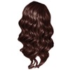 Kim Kimble 20" Wavy Waves Headband Wig, Long Layered Hair
