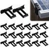 Solar Panel Water Drain Clips Mud Removal Clip Pack of