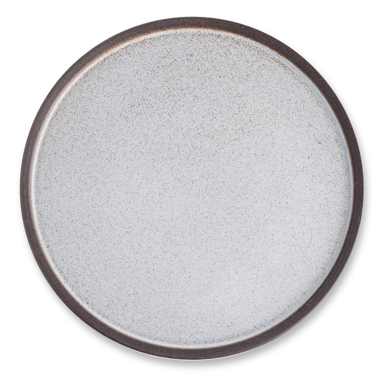 Stone lain Vince Rustic Stoneware Dinner Plate Set, 4 Count,