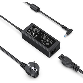 45W HP Laptop Ladekabel Ladegerät 19.5V 2.31A Netzteil für HP Probook 430 440 450 455 470 250 G3 G4 G5 G6 G7 Stream 11 13 14 Elitebook 820 840 850 Pavilion X360 11 13 15 HP Adapter (4.5 X 3.0mm)