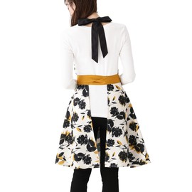 Francfranc Full Apron, yellow