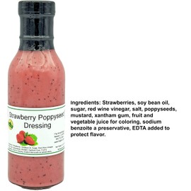 Amish Made Dressing (Strawberry Poppyseed (3 Jars))